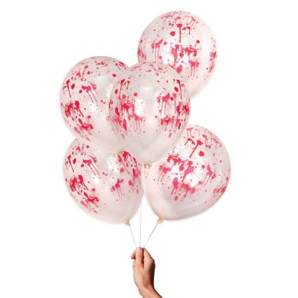 Ballonger - Blodst�nk - Let\\\'s get Batty - 5-pack