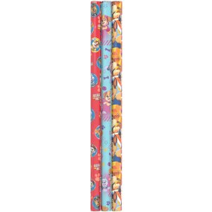 Presentpapper - Paw Patrol - 3 olika motiv