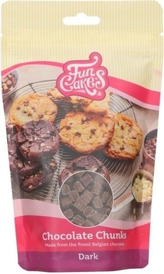 Chocolate Chunks - 350g - Mrk Choklad