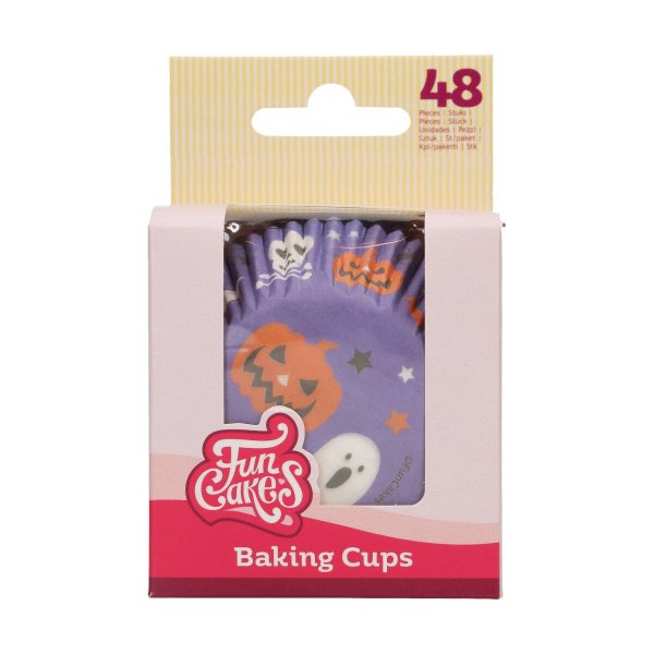 Muffinsformar Spooky Halloween - 48-pack Muffinsformar Spooky Halloween - 48-pack