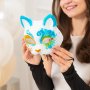 Kalasmasker - DIY - Katter - 10-pack Kalasmasker - DIY - Katter - 10-pack
