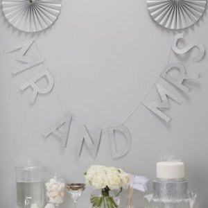Girlang - Mr & Mrs - Silverglitter