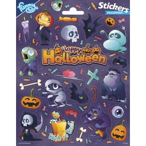 Klisterm�rken - Halloween - Stora
