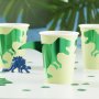 Pappmuggar - Roarsome - 8 st
