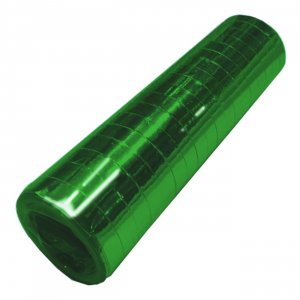 Serpentin - Metallic - Gr�n