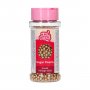 Chokladprlor - Medium Vintage Gold - 80 g