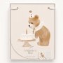 Vimpelgirlang - Birthday Bear - Lavenders Blue - 3,5m