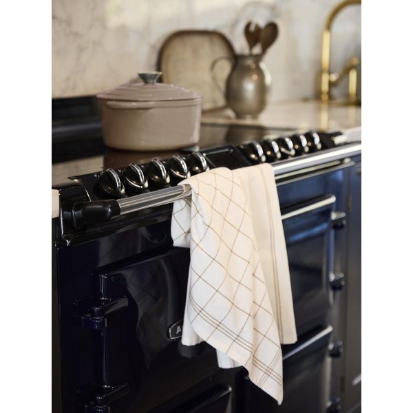 Erin kkshandduk 2-pack 50 x 70 cm - Nougat