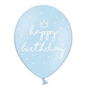 Ballonger - Babybl - Happy Birthday - 6-pack