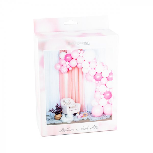 Ballongbge - 5m - Babyrosa