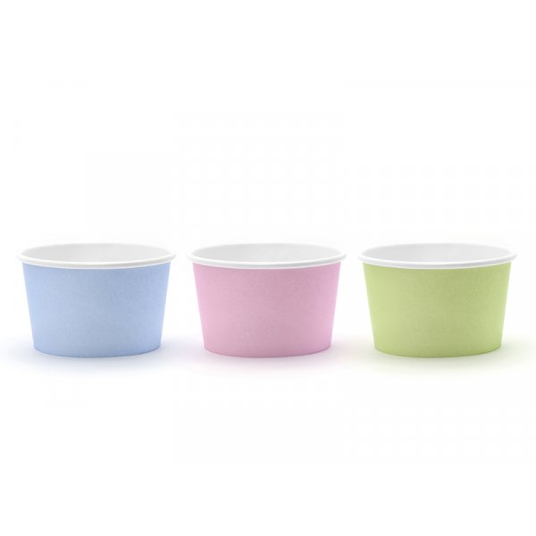 Treat Tubs - Pastel Love - 6 st