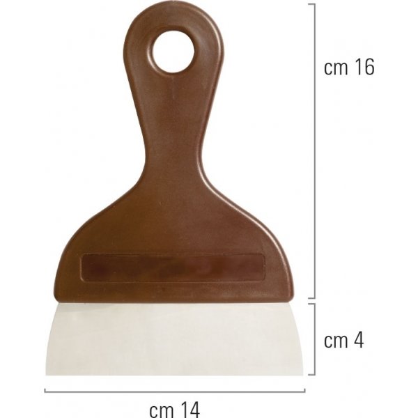 Skrapa - 20 cm - Decora