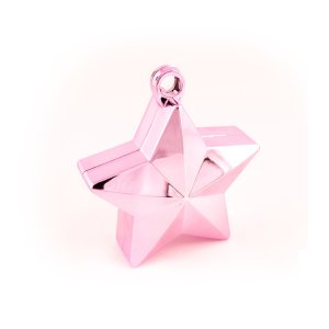 Ballongvikt - Stj�rna - Rosa