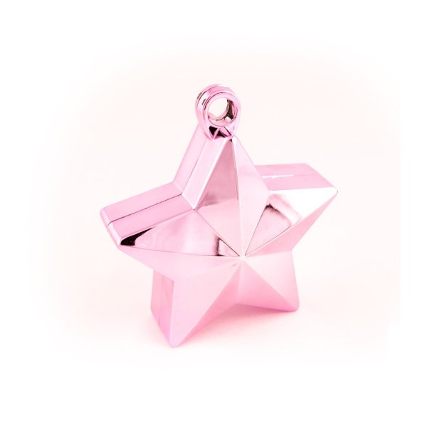 Ballongvikt - Stj�rna - Rosa