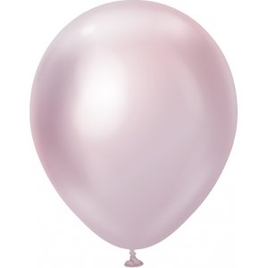 Ballonger enfrgade - Premium 45 cm - Pink Gold Chrome