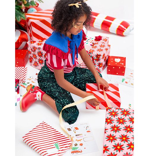 Julklappsetiketter - Forest Mix Julklappsetiketter - Forest Mix