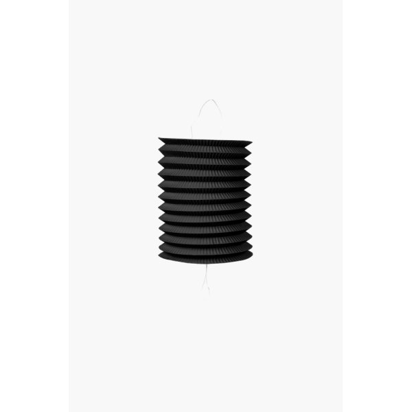 Lykta - Papper - Svart - 16 cm Lykta - Papper - Svart - 16 cm