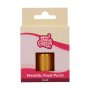 �tbar paint-f�rg - Metallic Gold- FunCakes - 30 ml