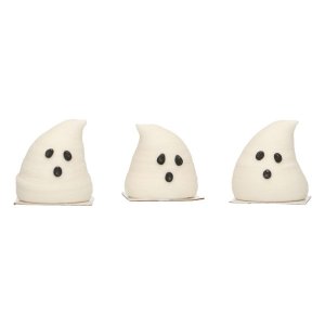 Sockerdekorationer - Spken - Halloween - 3-pack