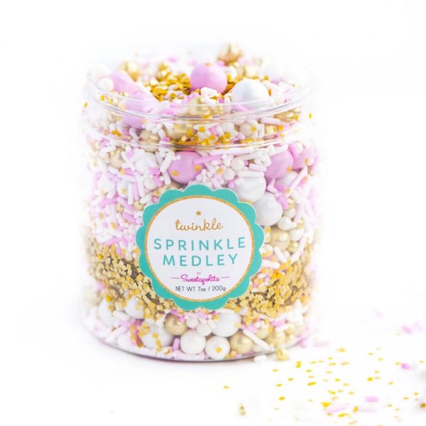 Strösselmix - SweetApolita - Soft Serve Twinkle Sprinkle - 100 g Strösselmix - SweetApolita - Soft Serve Twinkle Sprinkle - 100 g