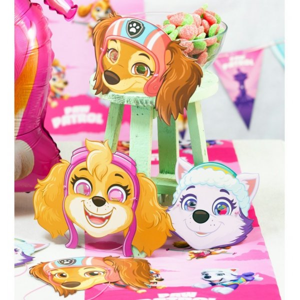 Kalasmasker- Paw Patrol - Mix - 8-pack