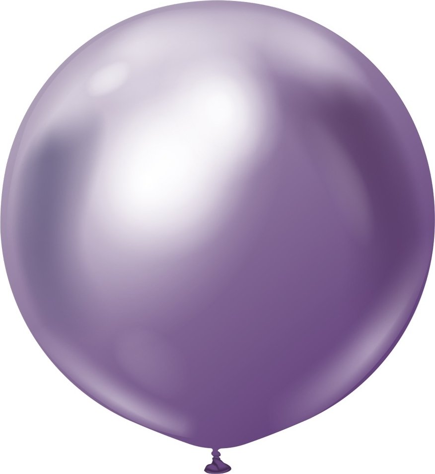 Ballonger enfärgade – Premium 60 cm – Purple Chrome – Jätteballonger, Ballonger