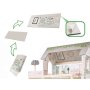 Docksk�p LULILO FLORO boho med LED-belysning 78 cm Tr�