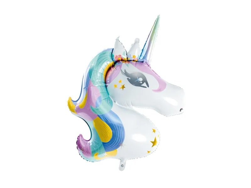Folieballong – Enhörning – 73×90 cm – Shapes, Folieballonger, Ballonger