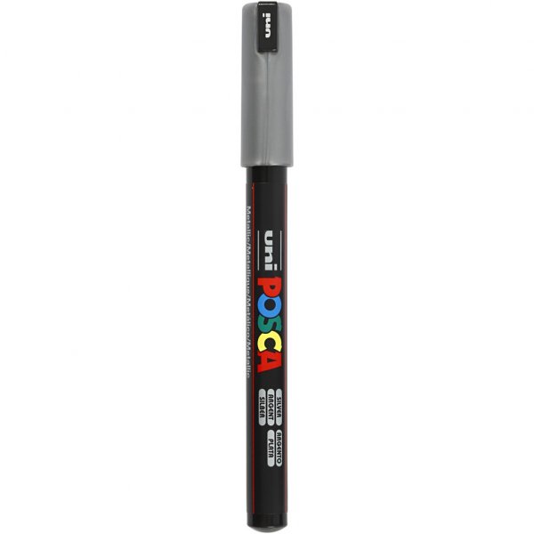 Posca Marker - Silver - 0,7 mm
