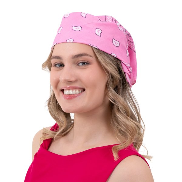 Bandana Scarf - Rosa
