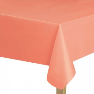 Bordsduk - Plast - Korall