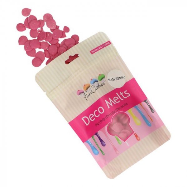 Deco Melts - Smaksatt - Hallon - 250g Deco Melts - Smaksatt - Hallon - 250g