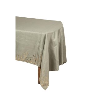 Bordsduk - Gr�n - 145 x 240 cm