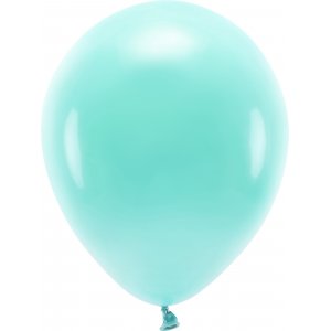 Enfrgade ballonger - Eco 30 cm - Mrk Mint - 10-pack