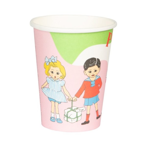 Pappersmuggar med Pippi L�ngstrump - 8-pack