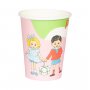 Pappersmuggar med Pippi L�ngstrump - 8-pack