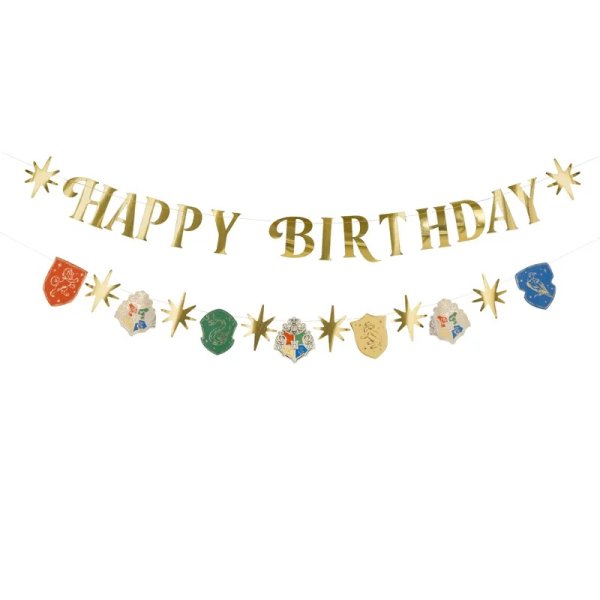 Girlang Happy Birthday - Harry Potter - 200 cm