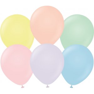 Ballonger enfrgade - Premium 30 cm - Mix Macaron Colors