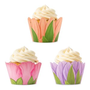 Cupcake wrapper - Fairy / Älva - 12-pack Cupcake wrapper - Fairy / Älva - 12-pack