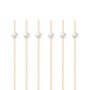 Snackspinnar/Drinkpinnar - Pearl - 12 cm - 25 st