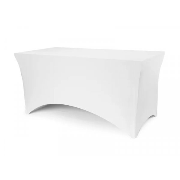Bordsuk till serveringsbord/buff�bord - Vit - 183 x 76 x 74 cm