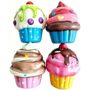 Squishy Cupcake - 10 x 8 cm - 1 st Squishy Cupcake - 10 x 8 cm - 1 st