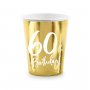 Pappersmuggar 60 �r Guld