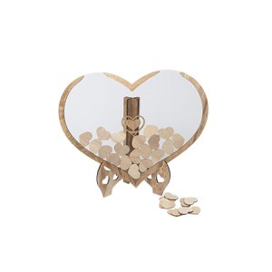 G�stbok - Hj�rtan - 40 x 33 x 11 cm