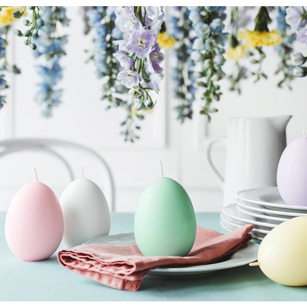 Ljus - gg - 10 cm - Ljuslila