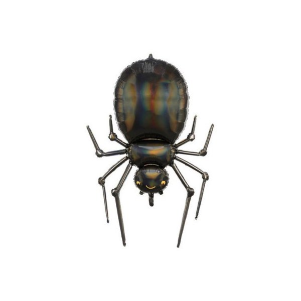 Folieballong Spindel