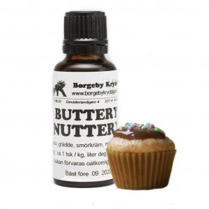 Arom - Borgeby Kryddgård - Buttery Nuttery - 25 ml Arom - Borgeby Kryddgård - Buttery Nuttery - 25 ml