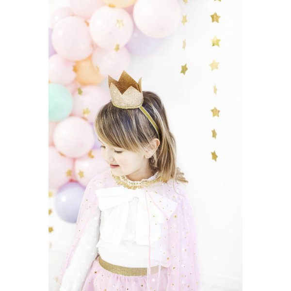 Prinsesscape - Rosa/Guld Prinsesscape - Rosa/Guld