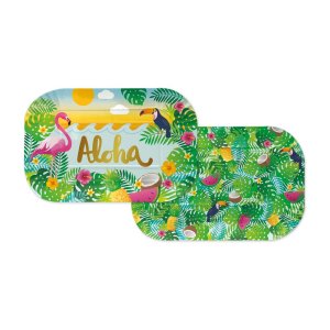 Mattallrikar - Aloha - 30x20 cm - 2-pack