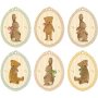 Presentetiketter - Maileg - Bunnies & Teddies